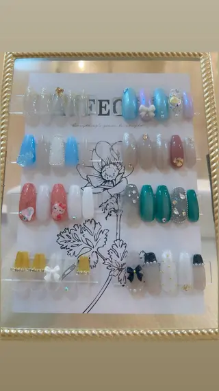 ネイル CherieNail 💗manaのネイルデザイン