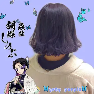 ミディアム 渋谷韓国ヘア🇰🇷 SAYAKA🩶ᩚのヘアスタイル