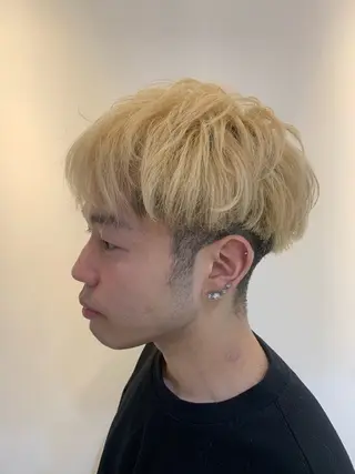 ショート メンズ スカイレビュー所属・Yu /マッシュ/ スパイキーショートのその他イメージ