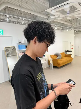 パーマ メンズ ✨メンズ/パーマ/ 三宅 昌太✨のヘアスタイル