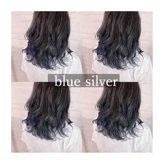 セミロング カラー kimura yuyaのヘアスタイル