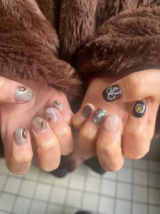 ネイル Etel atelier。のネイルデザイン