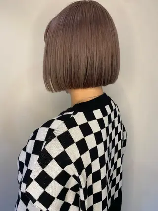 ショート maeda yumiのヘアスタイル