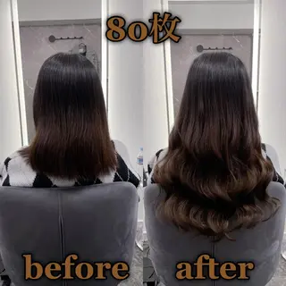 ロング シールエクステ ☆KOSEI☆のヘアスタイル