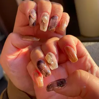 ネイル 奥園 良恵のネイルデザイン