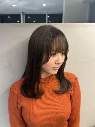 ロング カラー ボブ/まつ毛パーマ 🫧kaede🫧のマツエク・マツパデザイン