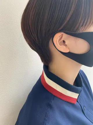 ショート maeda yumiのヘアスタイル