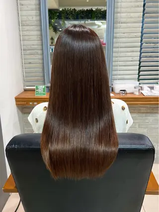 ロング 髪質改善 竹川裕太のヘアスタイル