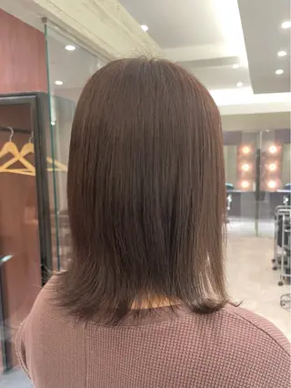 ミディアム カラー .⋆⟡💖 Marin💖⟡⋆.のヘアスタイル