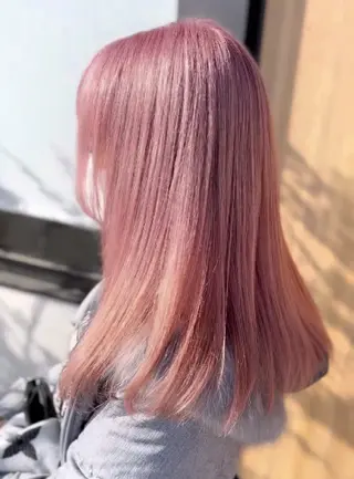 セミロング 古屋 美春のヘアスタイル