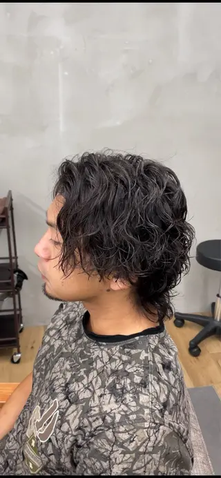 メンズ 天神大名/パーマ特化 /ケントのヘアスタイル