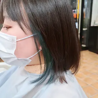 カラー 💜𝑳𝑼𝑵𝑨 🌻母良田愛美🌻のヘアスタイル