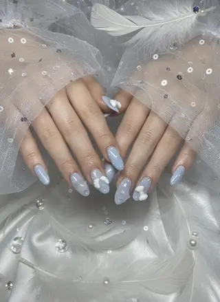 ネイル 24時間営業 UNABOMBAのネイルデザイン