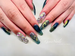 ネイル Genie Nailsのネイルデザイン