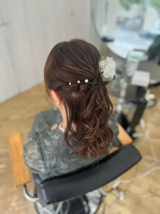 ヘアアレンジ 横浜/元町/コーンロ ウ/派手/★RIN★のヘアスタイル