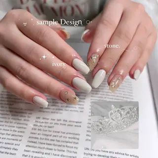 ネイル RooM -produce by maynail-所属・RooM -mizuki-のネイルデザイン