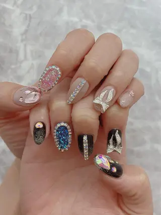 ネイル Nailist🌟 Wakanaのネイルデザイン