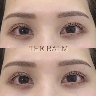 マツエク・マツパ THE BALM three🪴稲村のマツエク・マツパデザイン