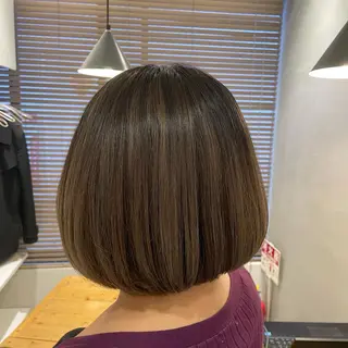 ショート 外山 実咲のヘアスタイル