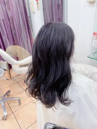 ロング カラー特化 横川　翔希のヘアスタイル