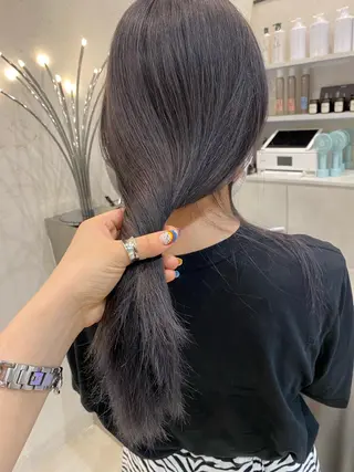 ロング カラー Raf.hair design所属・MAYU / Raf.のヘアスタイル