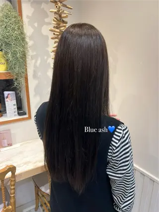 ロング カラー ブリーチモデル募集中 /minori💙のヘアスタイル