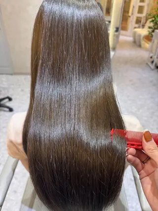 ロング カラー 🎀髪質改善/艶髪/ 艶カラー🎀浅田涼風のヘアスタイル