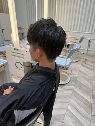 メンズ 幕内 梨乃亜のヘアスタイル
