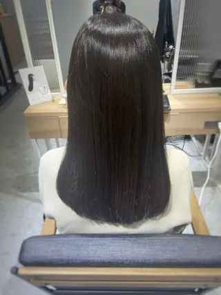 セミロング バイエイト所属・名駅/ニュアンスパー マ/ボブ/石田のヘアスタイル