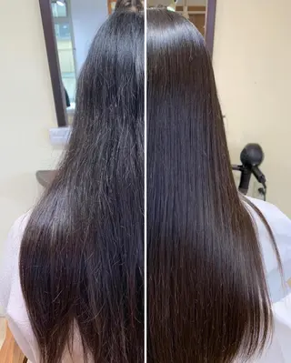 ロング パーマ brote所属・髪質改善/山根勇平 /完全マンツーマンのヘアスタイル