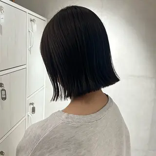 ショート カラー 髪質改善 イオリのヘアスタイル