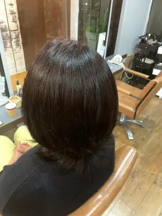 ミディアム SHIAN✂️ 立川店たくのヘアスタイル