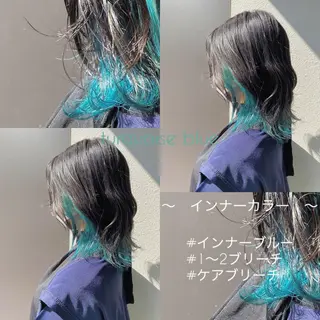 ミディアム カラー nambu-GARDEN所属・上田 昂雅のヘアスタイル