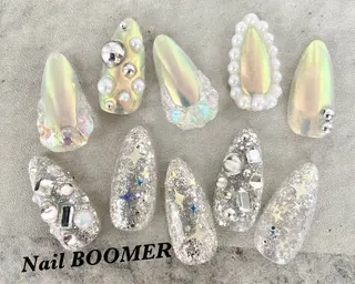 ネイル ネイル ブーマーのネイルデザイン