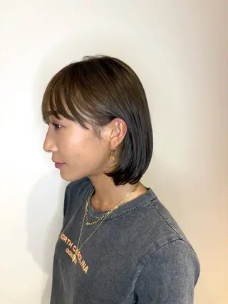 カラー LINOA志賀亜優美 /モデル募集中のヘアスタイル