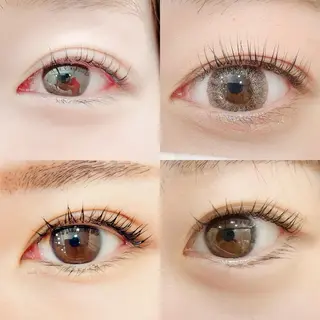 マツエク・マツパ ♡KAORI hip'seyes♡のマツエク・マツパデザイン