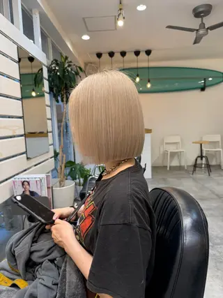 ショート pukana la所属・pukanala /  Yukaのヘアスタイル