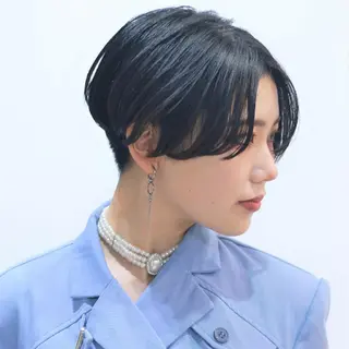 ショート 【ショート×美髪】  澤田　周のヘアスタイル