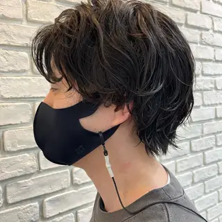 パーマ メンズ SOYON 🤍CHIZU🤍.のヘアスタイル