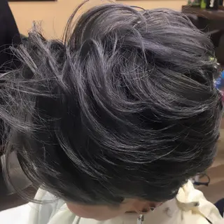 ショート カラー 4-rest garden （フォーレストガーデン）所属・金井 直樹のヘアスタイル