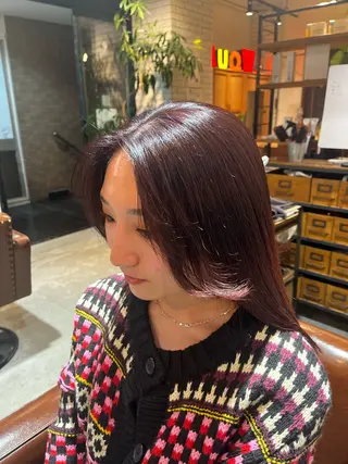 カラー APHRODITE GINZA 御茶ノ水　神保町所属・🌼根本 風鈴🌼のヘアスタイル