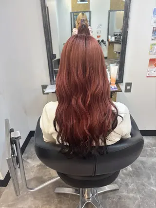 ロング レディースカット無料 ✨️みずか💜のヘアスタイル