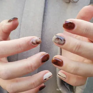 ネイル 店長 佐藤のネイルデザイン