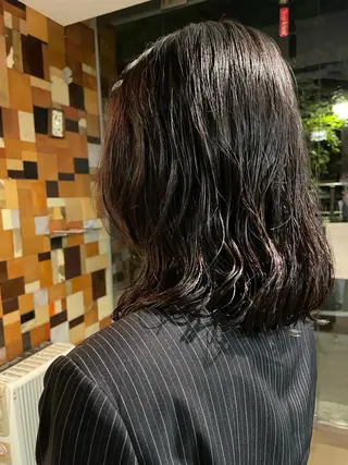 パーマ 岬 弘人のヘアスタイル