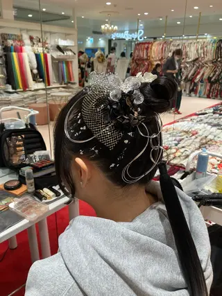 ヘアアレンジ Jammming🌺 ここあ/ヘアメサロンのヘアスタイル