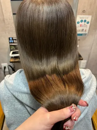 ロング カラー 🎀髪質改善 そら🎀のヘアスタイル