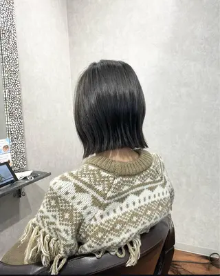 ミディアム _White所属・ＳＨＩ ＺＵのヘアスタイル