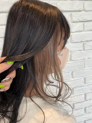 カラー Belle   / kaede🍁のヘアスタイル