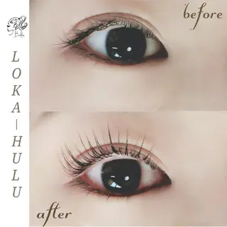 マツエク・マツパ LOKA-HULU  ロカフルのマツエク・マツパデザイン