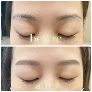 アイブロウ Eyelash Salon bull所属・eyelash . BULLのマツエク・マツパデザイン